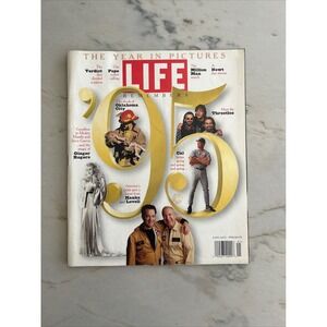 Vintage LIFE Magazine Random Lot of 10 Magazines from 1990s News Illustrated